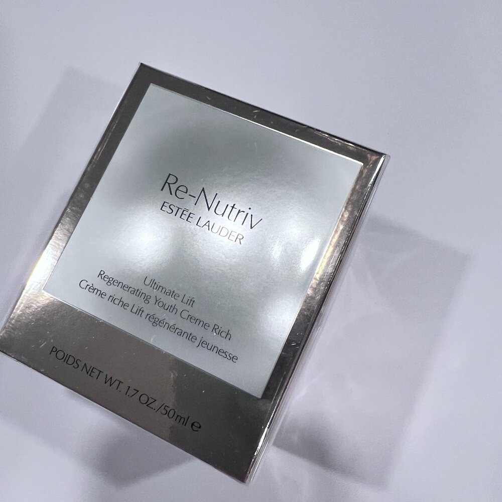 Estée Lauder Re-Nutriv Ultimate Lift Regenerating Youth Creme Rich 50ML